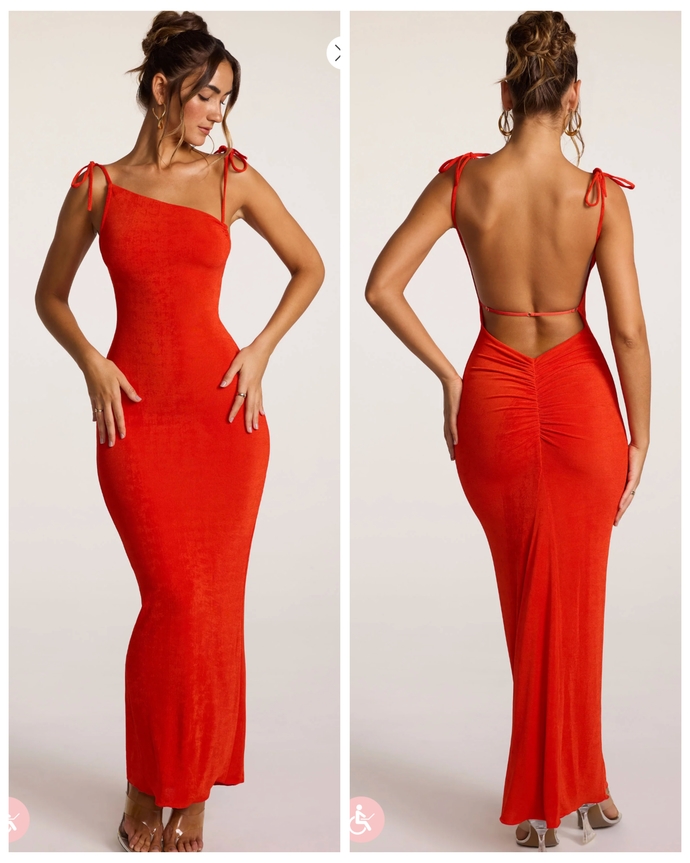 Which one of these red dresses you like most for new years eve?
