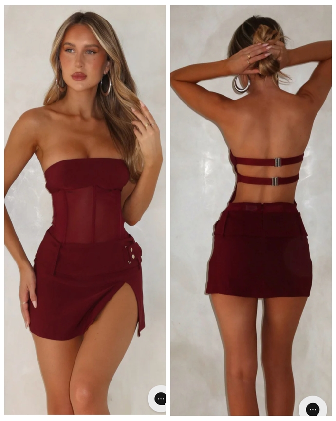 Which one of these red dresses you like most for new years eve?