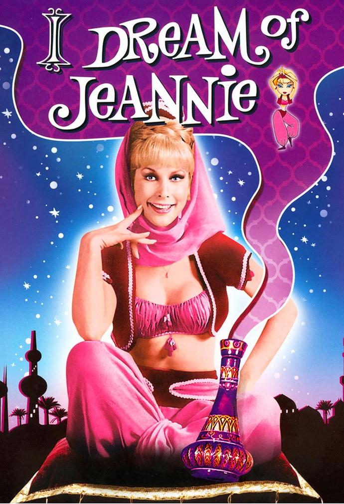 Who remembers watching I Dream of Jeannie on Nick at Nite back in the day?