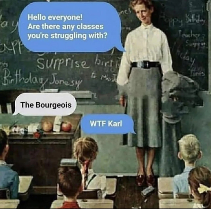 I'm confused... are we anti-capitalists now?