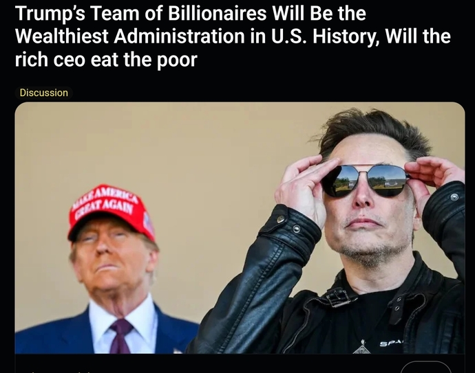 How did billionaires get you to vote for them?