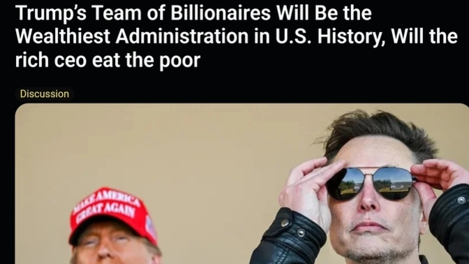 How did billionaires get you to vote for them?