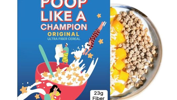 Would you eat this stuff?