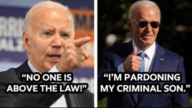 Does Joey Biden actually have principles?
