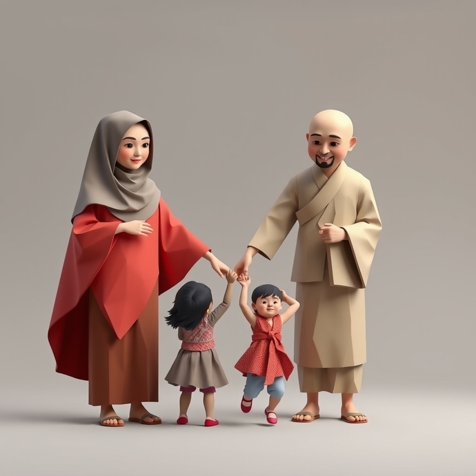 How do people of different religions make their relationship work - whats the key?