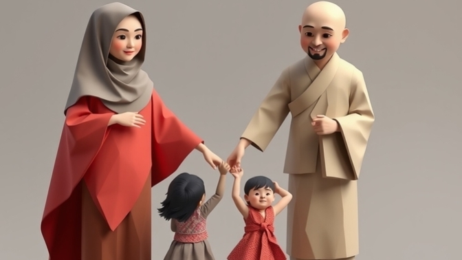 How do people of different religions make their relationship work - what's the key?