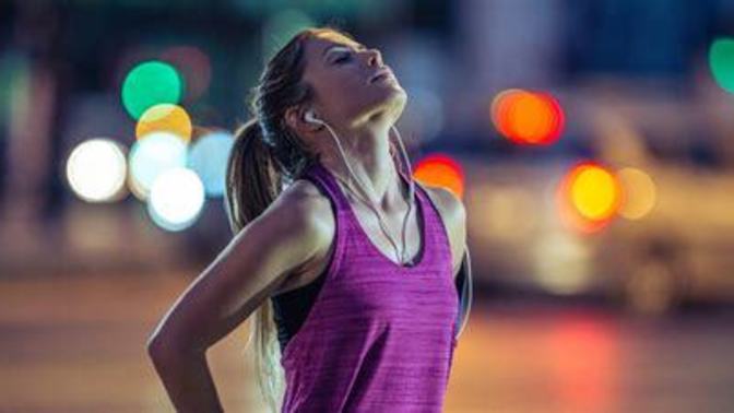 How far can you run before out of breath?