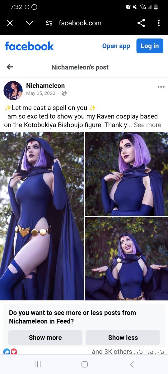 Does this cosplayer Nichameleon look familiar to you? Do you like