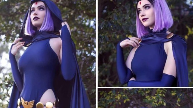 Does this cosplayer Nichameleon look familiar to you? Do you like cosplay? Do you attend comic conventions?