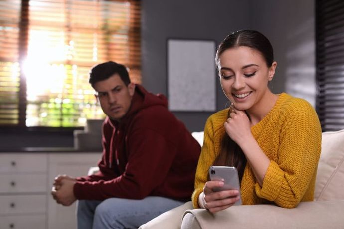 Is it okay to ignore red flags if your partner otherwise treats you well?