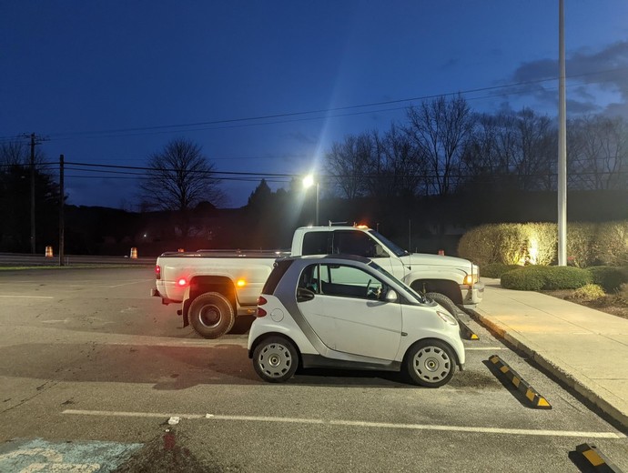 Would you date someone who drives a smart car?