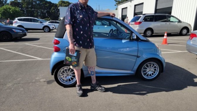 Would you date someone who drives a smart car?