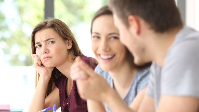 Why do men become more attractive to a lot of women when they're taken?