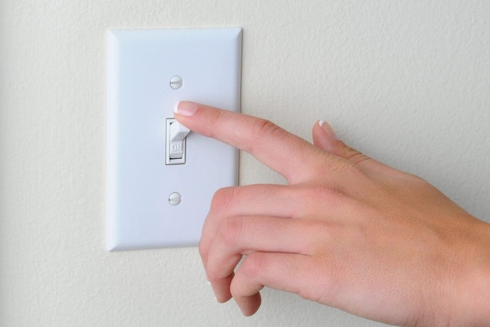How do you turn that desperate switch off?