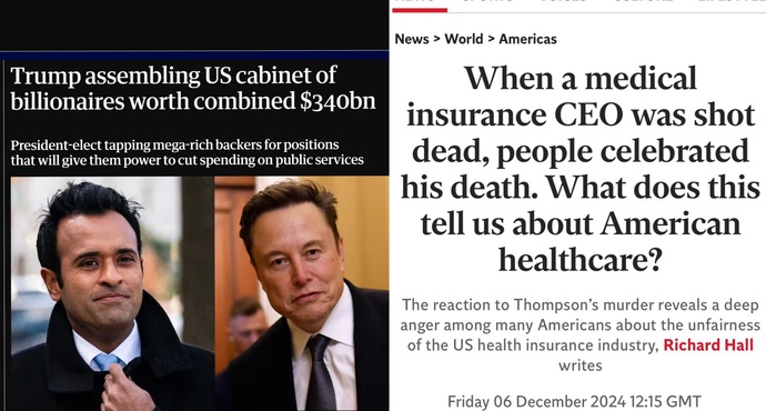 Should the rich be happy or afraid right now?