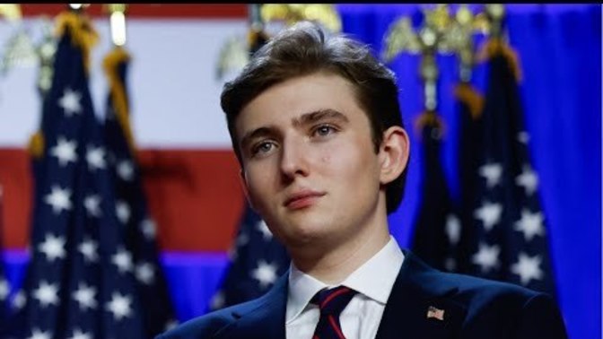 What do you think of the Trump family and Barron Trump’s professionalism? Shouldn’t he be President some day?