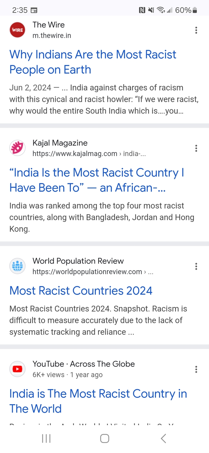 Why is it ok to be racist to Indians?