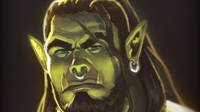 If orcs were real and you met one what would you do or say?