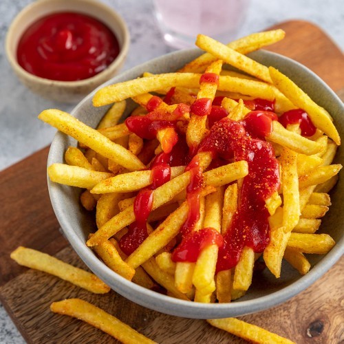 What do you call the red stuff in the picture?