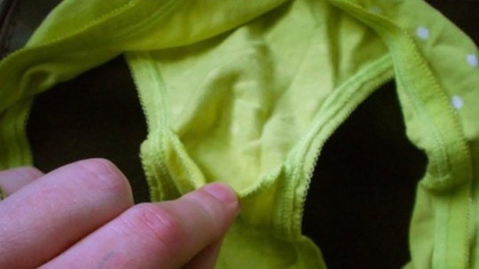 What's the use of this pocket given in panty?