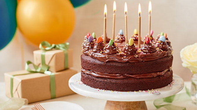 What kind of cake or dessert do you get on your birthday?