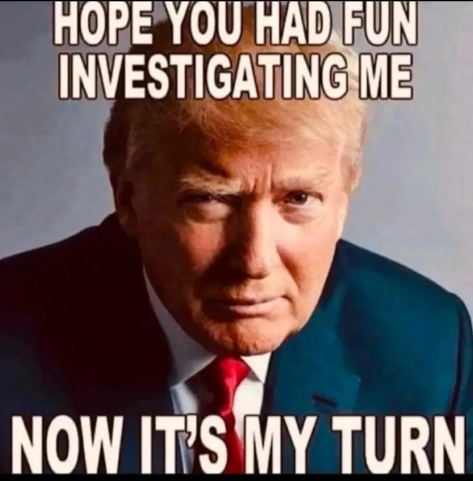 Do you really fear Trump wants revenge against those who attacked him?