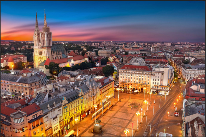 Would you rather visit? Zagreb or Prague?