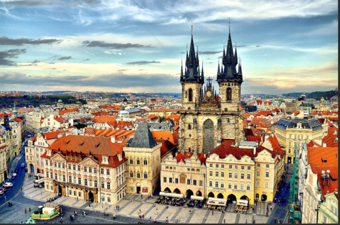 Would you rather visit? Zagreb or Prague?