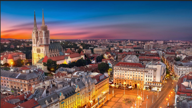 Would you rather visit? Zagreb or Prague?