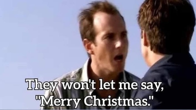 It’s Christmas time! Please tell me how you’ve been oppressed so far this holiday season?