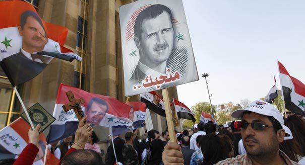 Should Assad try to establish a separate state for his supporters in Latakia and Tartus?