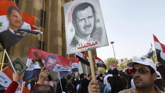 Should Assad try to establish a separate state for his supporters in Latakia and Tartus?