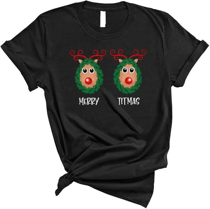 Girls, Christmas is coming; what kind of clothes should I buy for my busty girlfriend that highlight her large breasts?