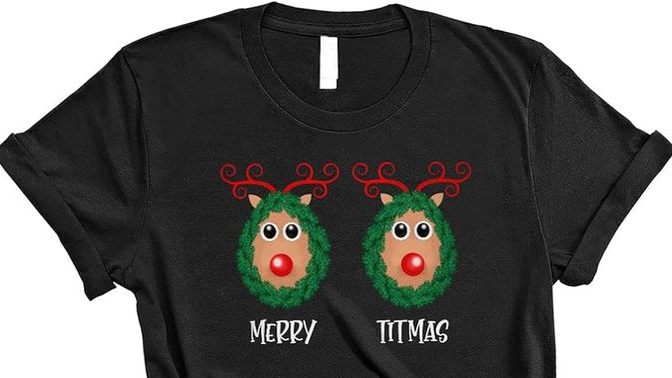 Girls, Christmas is coming; what kind of clothes should I buy for my busty girlfriend that highlight her large breasts?