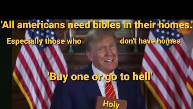 Should Donald Trump create an American Inquisition to make America pray again?