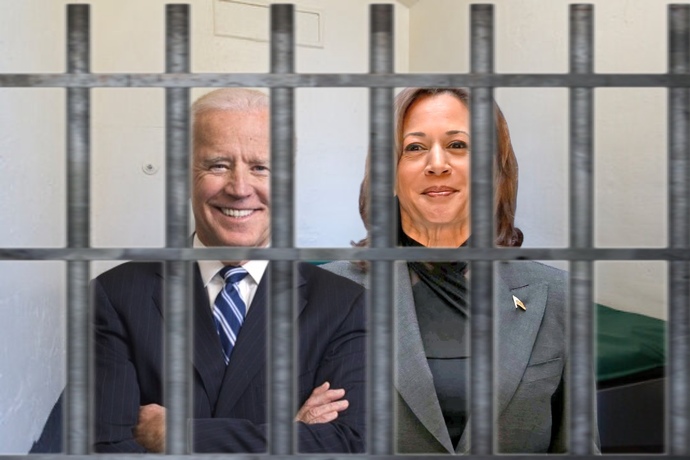 Do you think Biden and Kamala should go to prison?