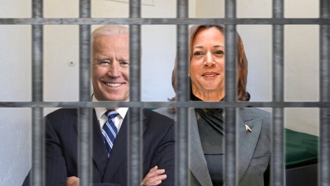 Do you think Biden and Kamala should go to prison?