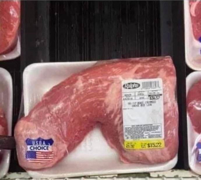 Im not sure this is steak, what do you think?