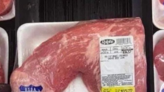 I'm not sure this is steak, what do you think?