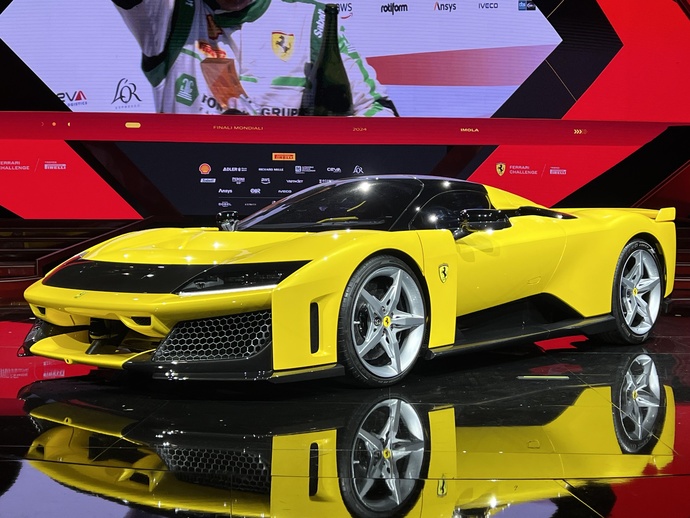which of these 2025/2026 Sports/Supercar releases is your favorite?