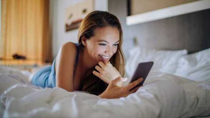 What are forms of flirting that are exclusive to social media?