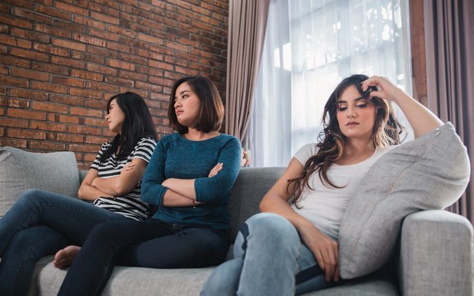 Is it okay to ask your partner to give up friendships that cause tension?