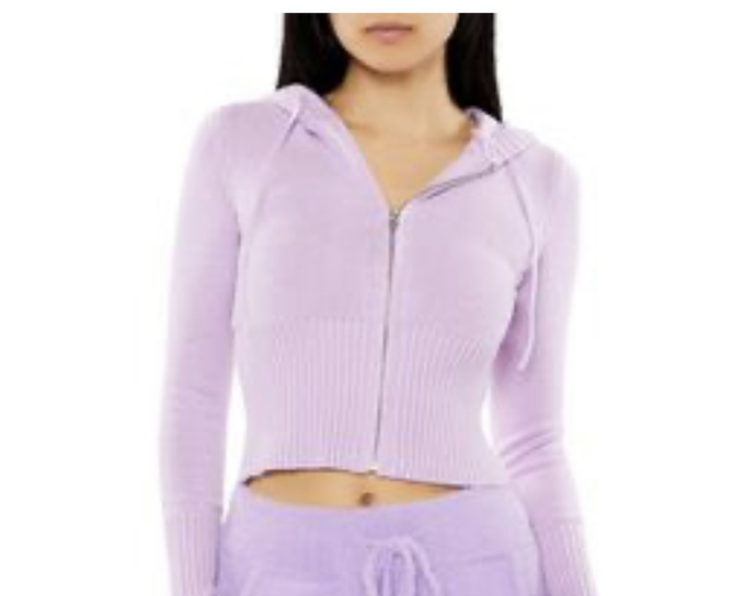 Poll- Should I wear red or purple sweater?