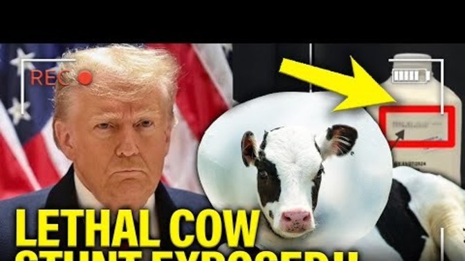 What do you think of Donald Trump deregulating raw milk?