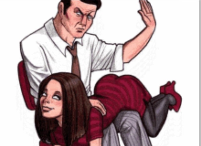 What is the story of the last time you spanked someone or you got spanked? Why? by who?