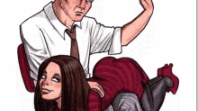 What is the story of the last time you spanked someone or you got spanked? Why? by who?