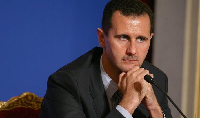 Is al-Assad hot?