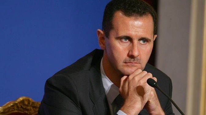 Is al-Assad hot?