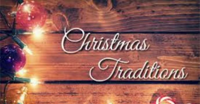 What does your Christmas tradition look like?