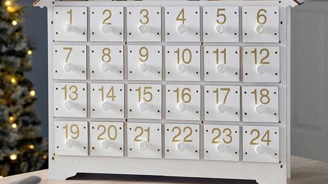 Do you have an advent tradition where you give small presents during the Christmas season?